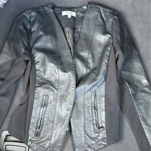 Leather vest
